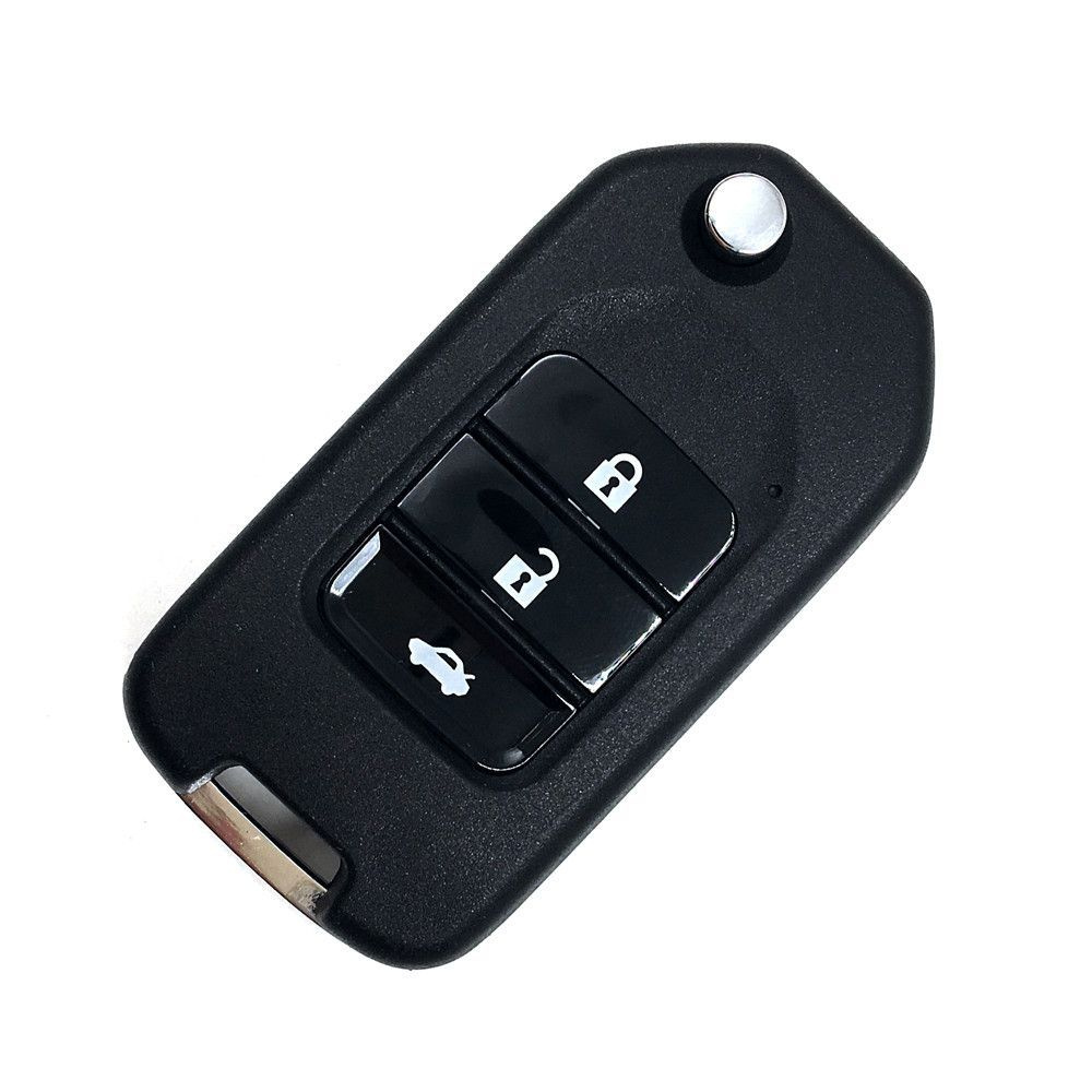 Автомобильный Универсальный ключ с Д/У серии XK в стиле HONDA 3кн без встроенного чипа  #1