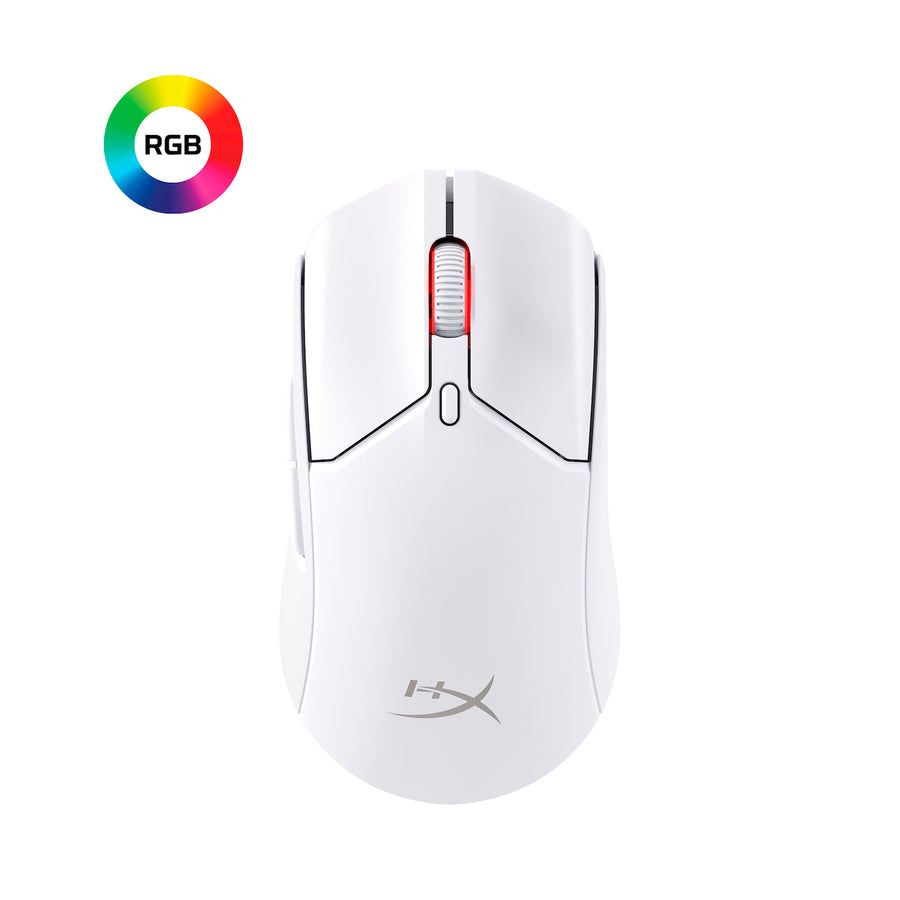 Мышь HyperX Pulsefire Haste 2 Wireless White 6N0A9AA #1