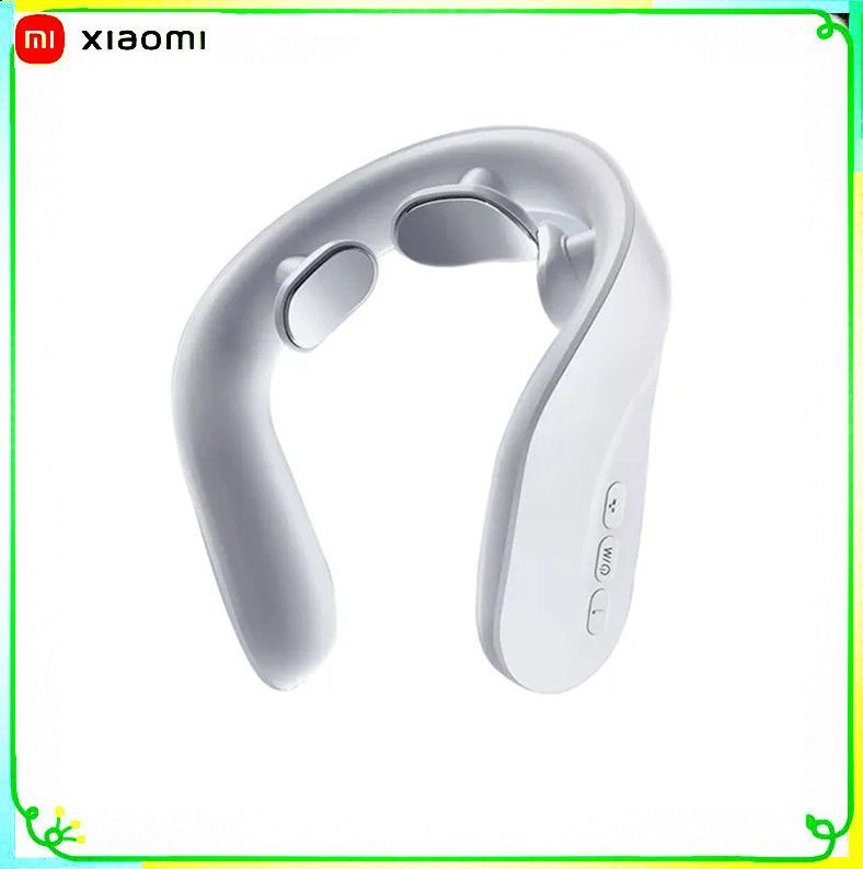 Массажер для шеи Xiaomi Jeeback Neck Massager G20 Mijia APP,White #1