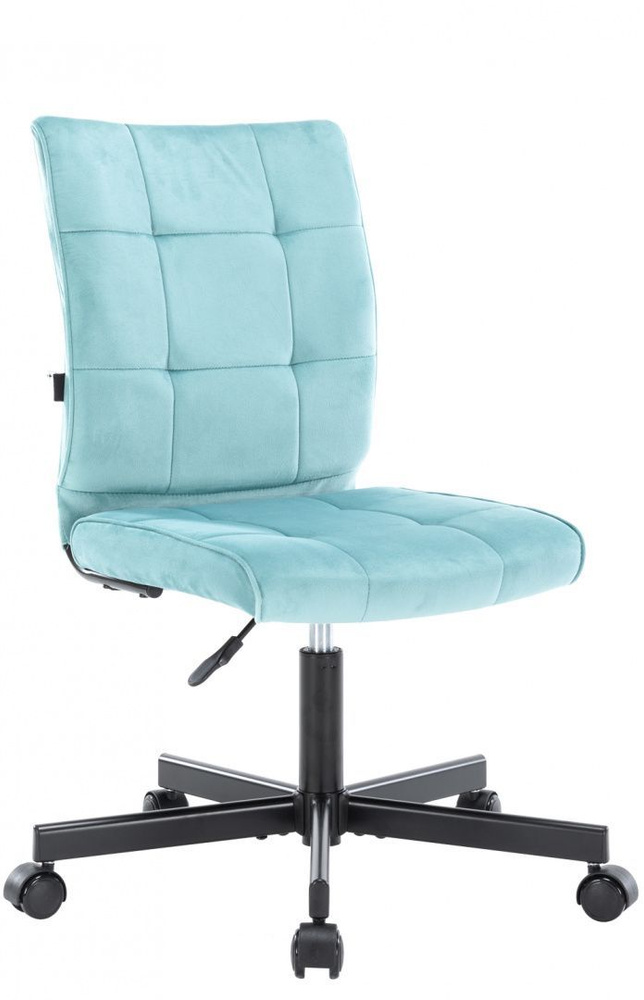 Кресло офисное Everprof EP-300 Ткань Бирюзовый / компьютерный стул / ортопедическое / для дома и офиса #1