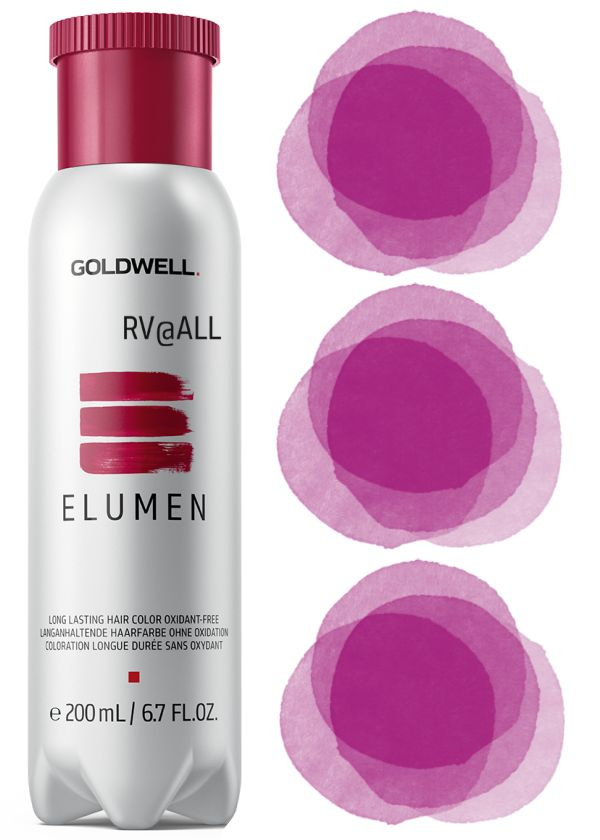 Goldwell Elumen RV@ALL красно-фиолетовый 200мл #1