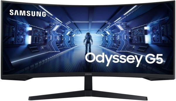 Samsung 34" Монитор Odyssey G5, черный #1