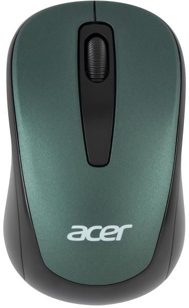 Мышь Acer OMR135 зеленый оптическая (1000dpi) беспроводная USB для ноутбука (2but)  #1