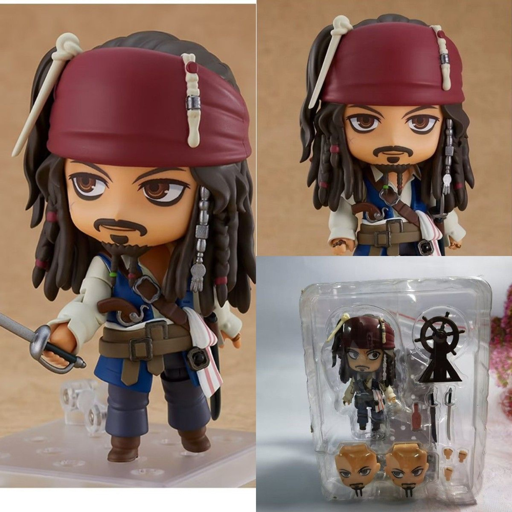 фигурка Пираты Карибского моря/"Jackie",пираты фигурки, (10CM) - купить ...