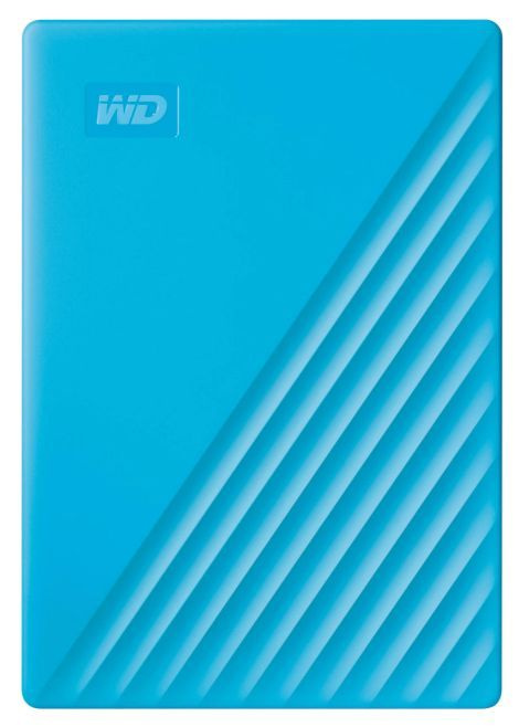 Western Digital 2 ТБ Внешний жесткий диск (1905770), голубой #1