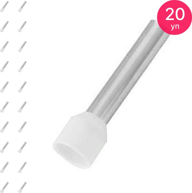 Кабельный наконечник TDM Electric / ТДМ Электрик Е7508 НШВИ гильза 0 ...