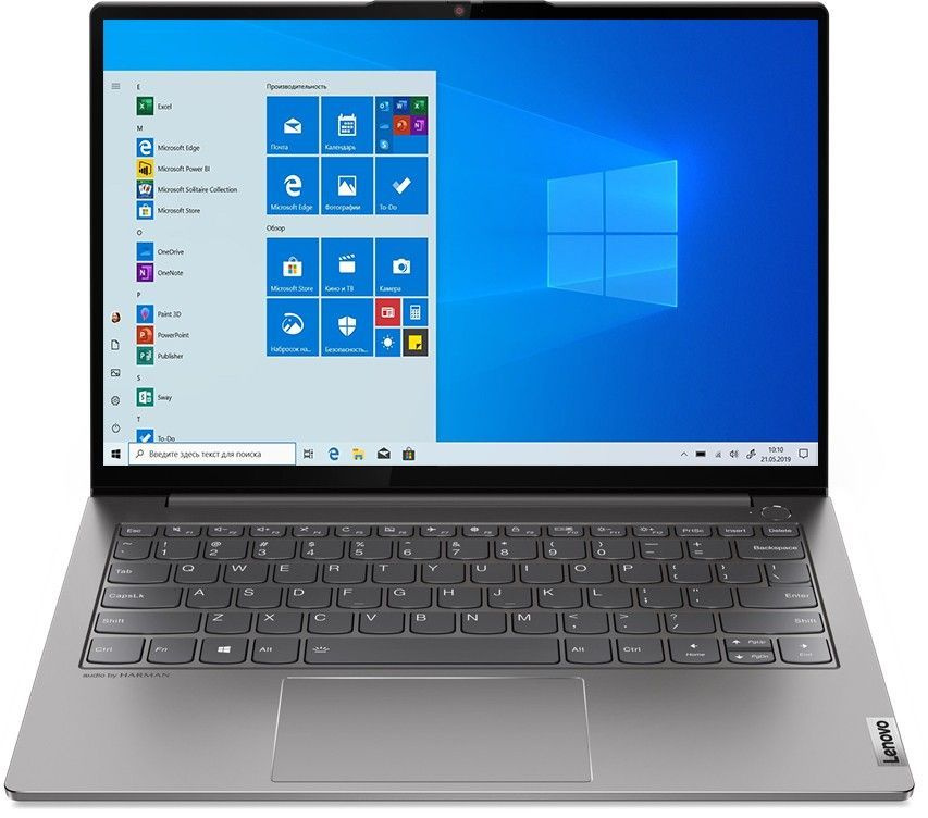 Lenovo ThinkBook 13s G2 Ноутбук 13.3", Intel Core i7-1165G7, RAM 16 ГБ, SSD 512 ГБ, Intel Iris Xe Graphics, #1