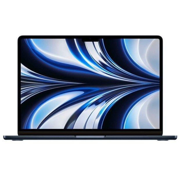 Apple MacBook Air A2681 Ноутбук 13.6", Apple M2, RAM 8 ГБ, SSD 256 ГБ, MacOS, (Z160000LC), черный, Русская #1