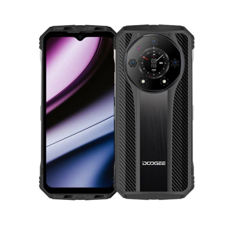 Doogee Смартфон Doogee S110 12/256 ГБ, черный #1