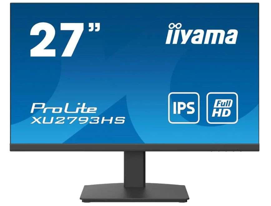 iiyama 27" Монитор ProLite XU2793HS-B4 PROLITE XU2793HS-B4, черный #1