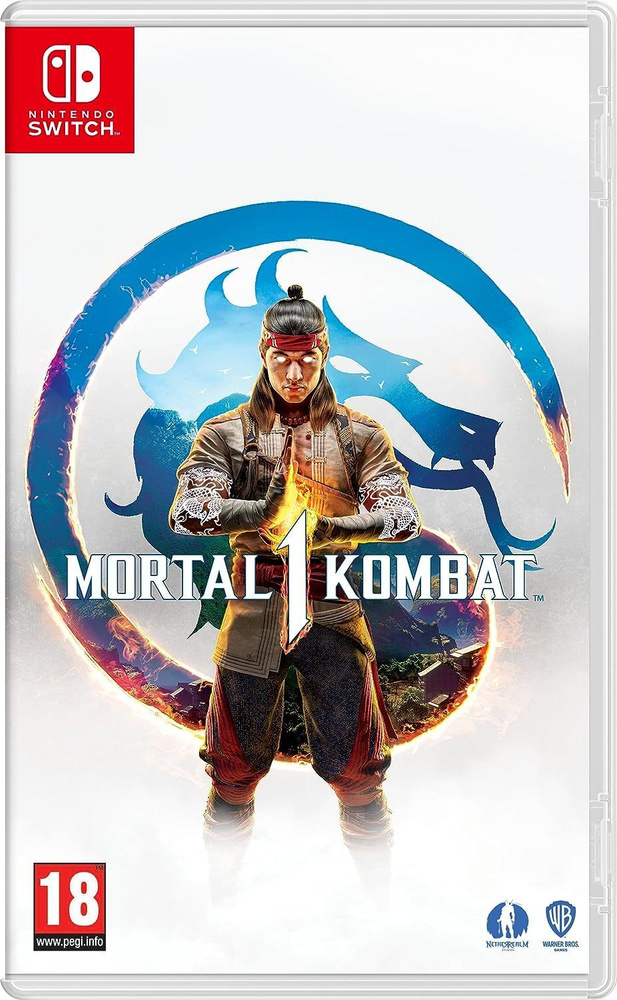 Игра Mortal Kombat 1 (Nintendo Switch, Оригинальный) #1