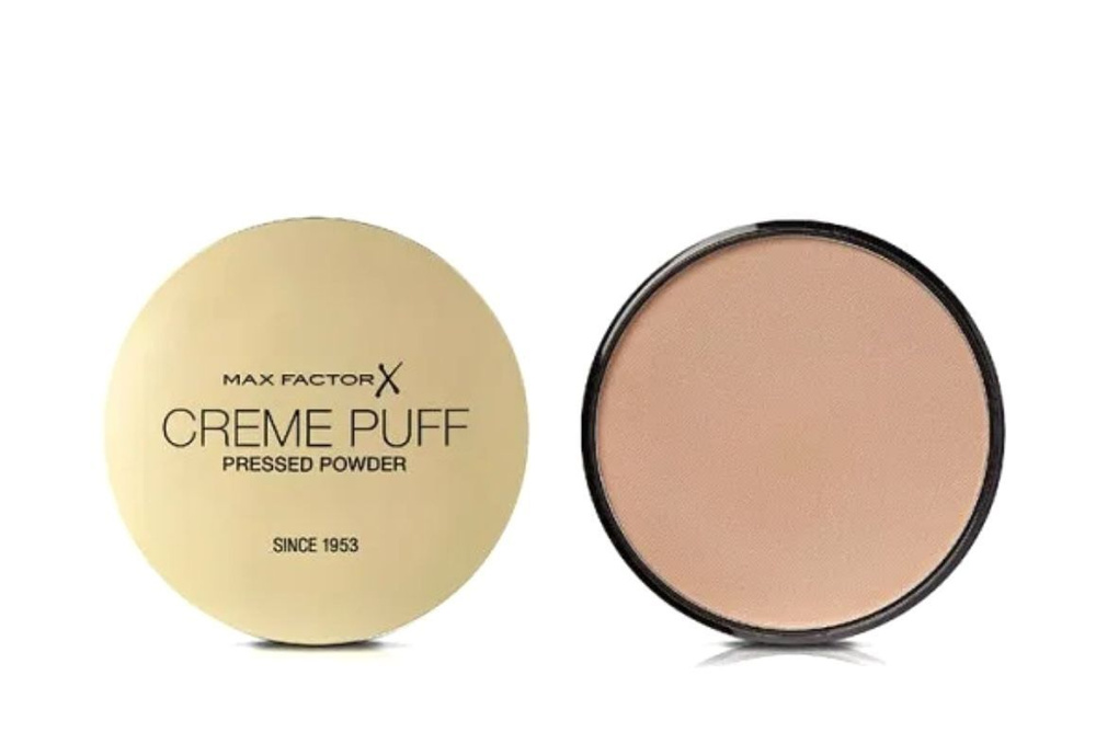 Max Factor пудра Creme Puff Powder №41 Medium Beige, 14 г #1