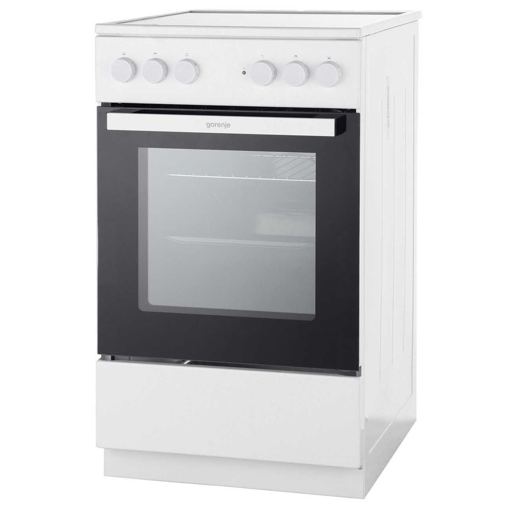 Электрическая плита (50-55 см) Gorenje GEC5A21WG-B #1