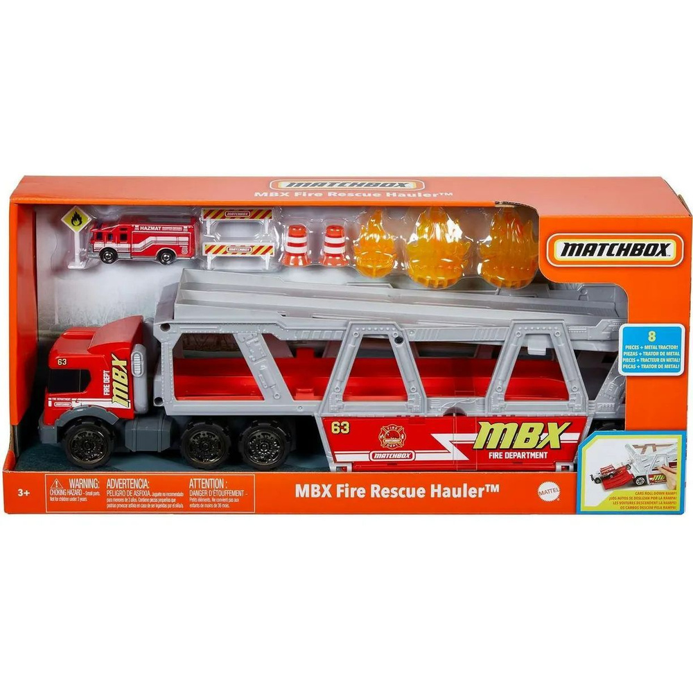 Набор игровой Matchbox Пожарный тягач GWM23 #1