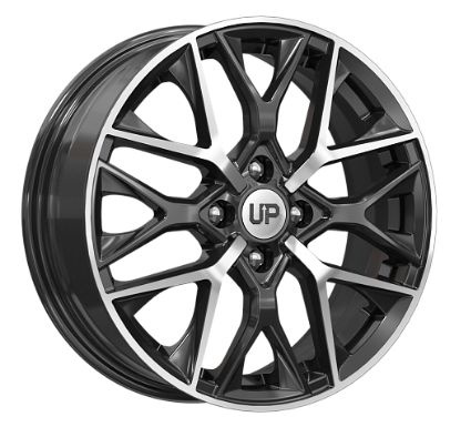 КиК Up101 KС980-03 New Diamond Колесный диск Литой 16x6" PCD4х100 ET41 D60.1 #1