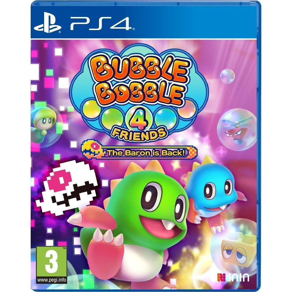 Игра Bubble Bobble 4 Friends: The Baron is Back для PS4 #1