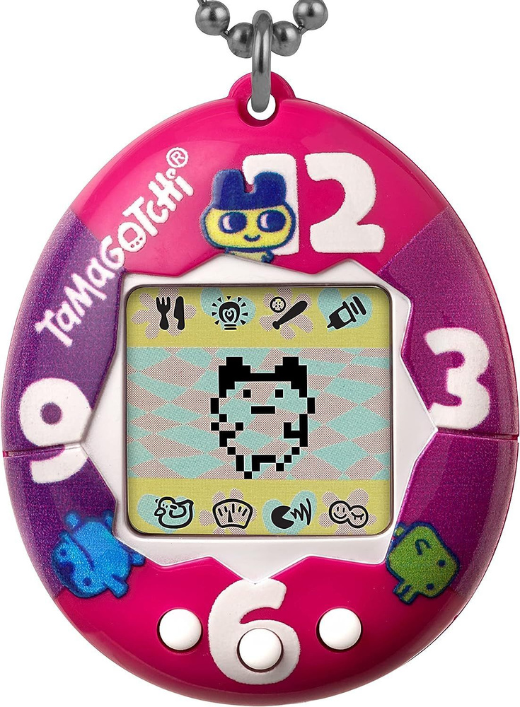 Игрушка Тамагочи Purple-Pink Clock (Bandai) Tamagotchi #1