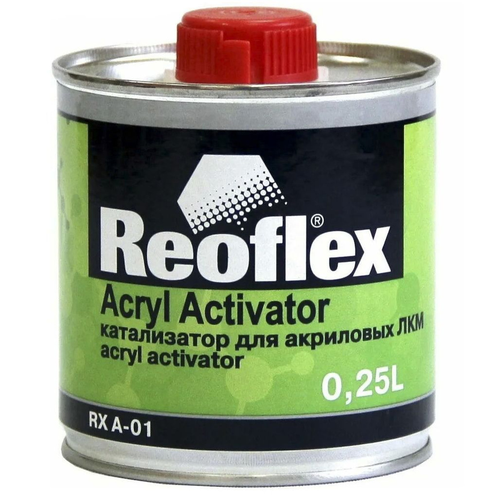 Катализатор REOFLEX Acryl Activator для акриловых ЛКМ, ускоритель сушки, банка 250 мл., RX A-01  #1