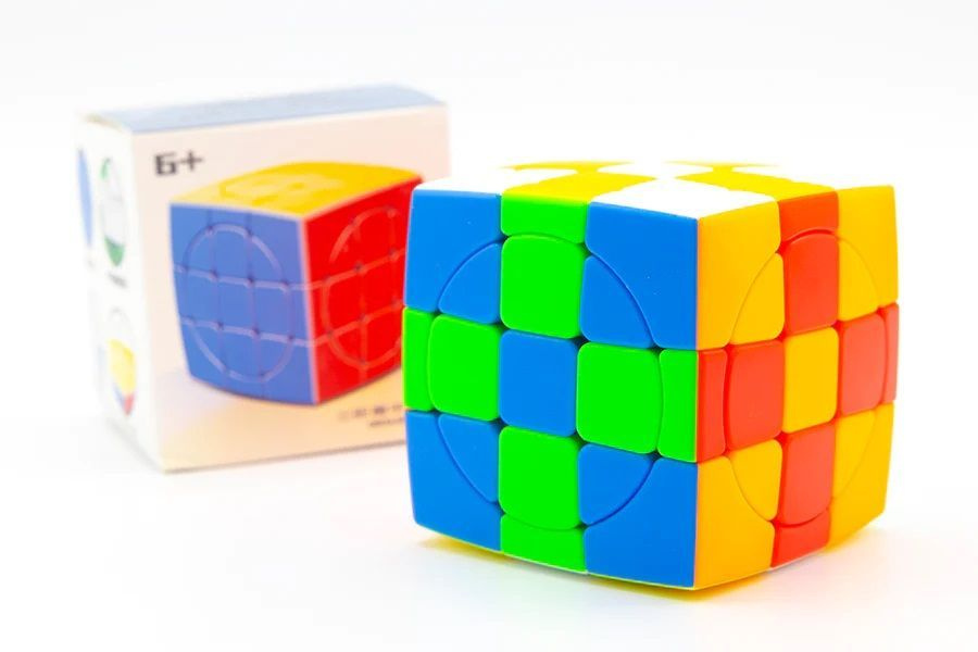 Головоломка Shengshou Crazy 3x3 cube V2, color #1