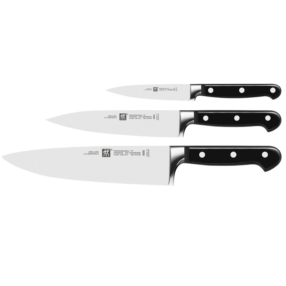 Набор кухонных ножей 3 ПР. ZWILLING PROFESSIONAL S 35602-000 #1