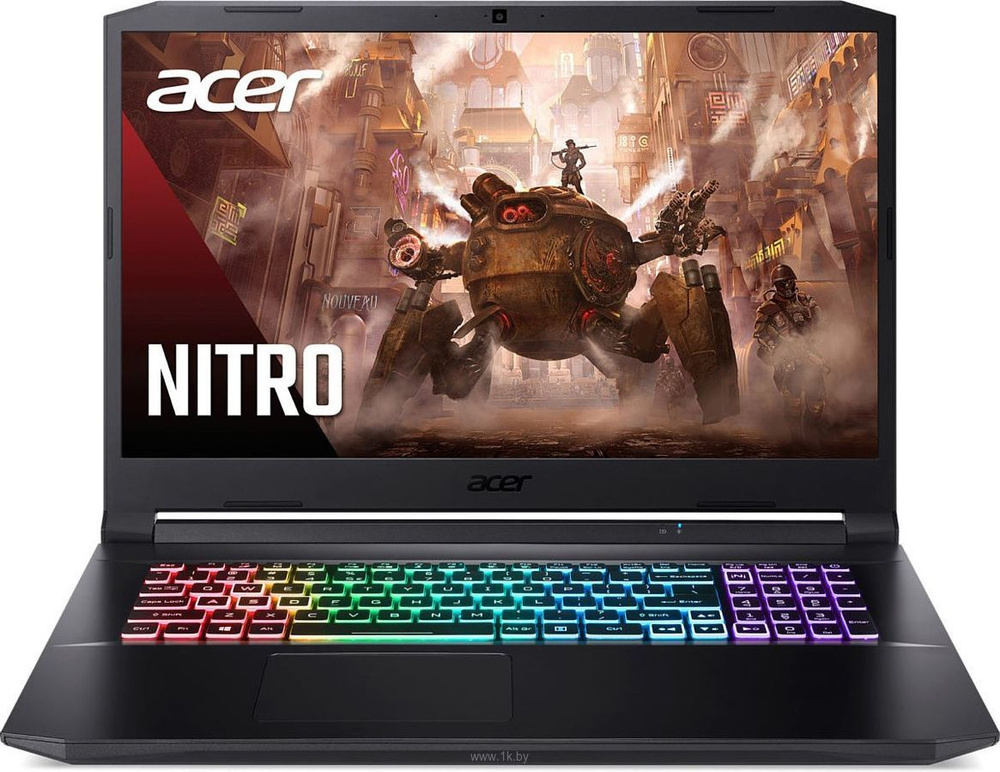 Acer Acer Nitro 5 Игровой ноутбук 17", Intel Core i7-10710U, RAM 16 ГБ, SSD 1024 ГБ, NVIDIA GeForce RTX #1