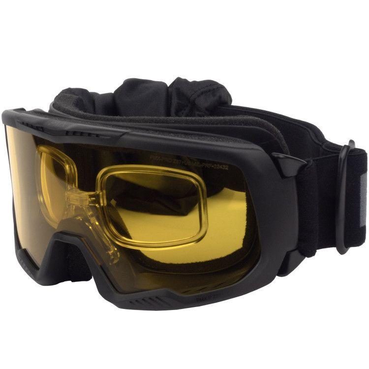 Очки-маска баллистические тактические PMX-Pro Warrion GB-630SDTRX Anti-fog Diopter Жёлтые 89% ()  #1