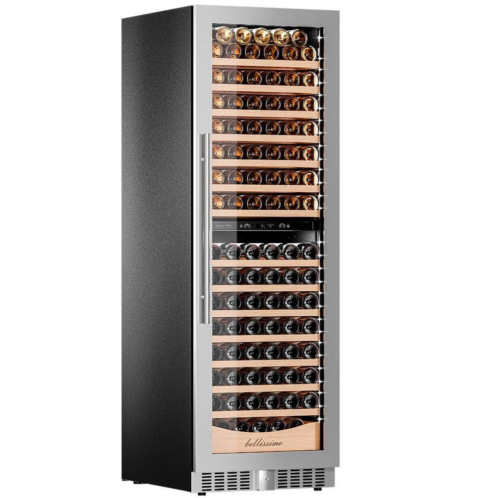 Винный холодильник (шкаф) компрессорный MEYVEL MV163PRO-KST2 #1