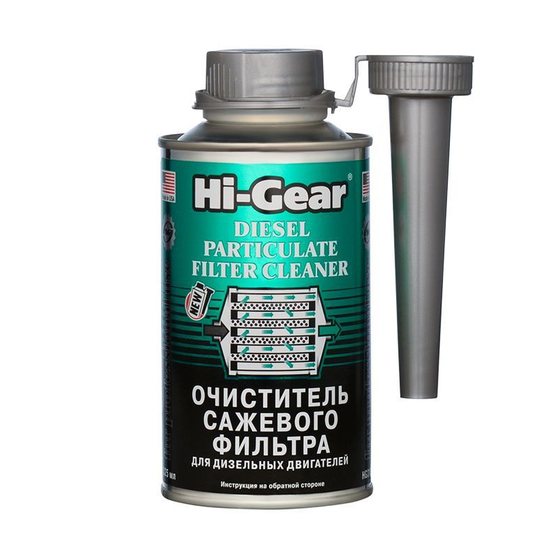 Очиститель сажевого фильтра HI-Gear 325 мл, HG3185 #1
