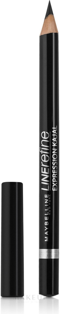 MAYBELLINE NEW YORK expression kajal карандаш для глаз оттенок 33 black #1