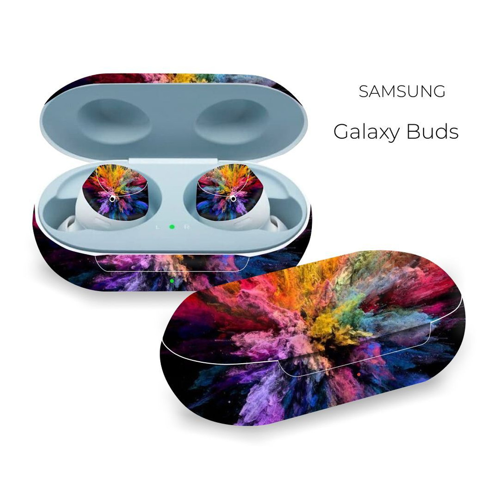 Защитная гидрогелевая пленка для Samsung Galaxy Buds для кейса Ультратонкий чехол для беспроводных наушников #1