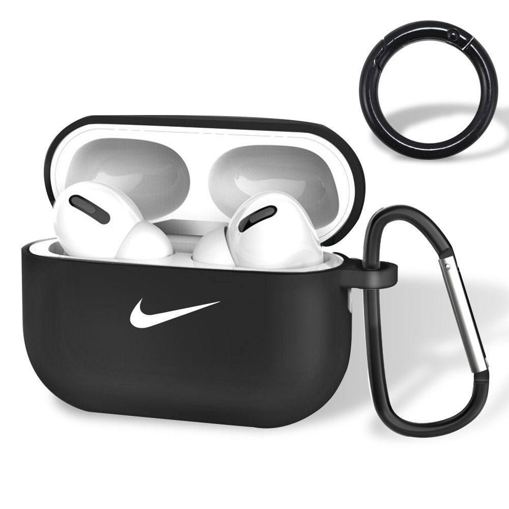 Силиконовый чехол (футляр) для наушников Apple AirPods Pro/ кейс на аирподс про  #1