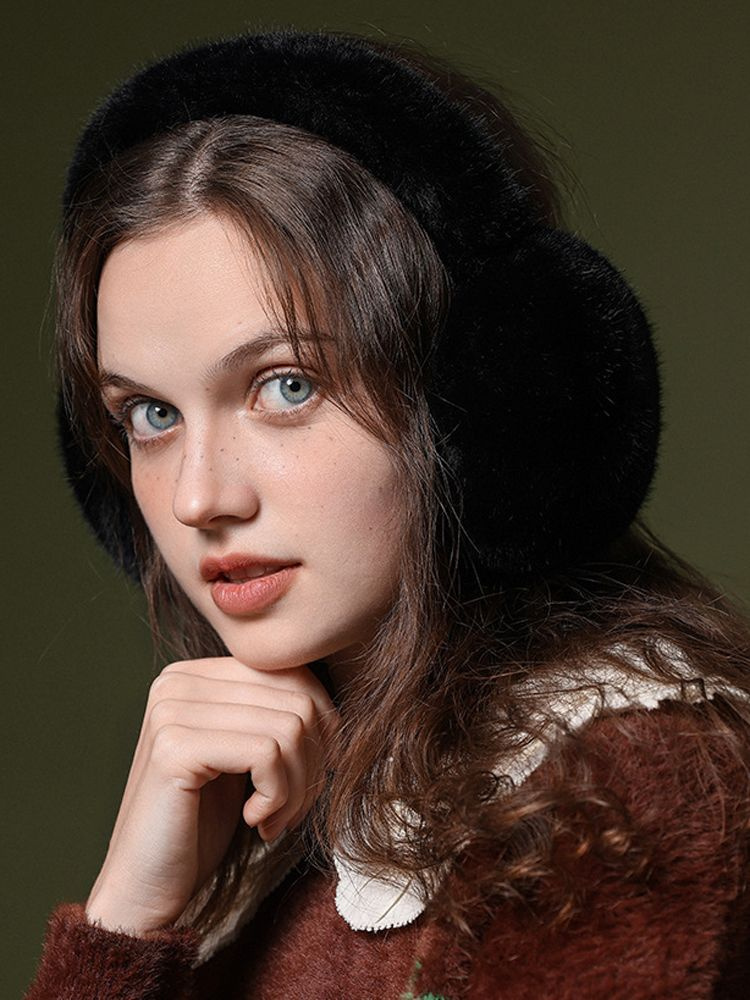 Наушники меховые, Зима - купить по выгодной цене в интернет-магазине ...