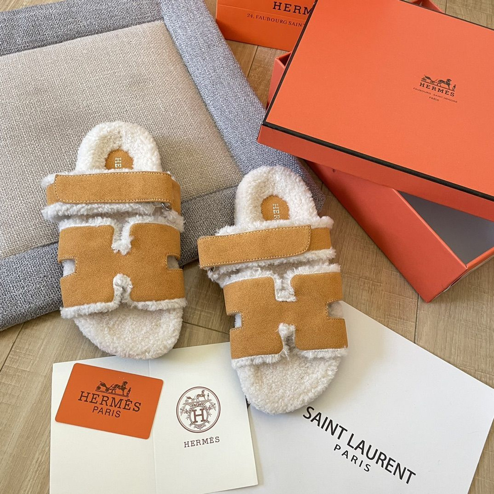 Тапочки Hermes "Арабески" морей - купить с доставкой по выгодным ценам ...