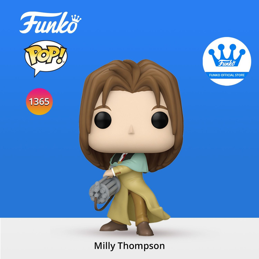 MILLY THOMPSON 勝ち トライガン