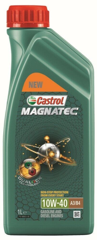 Castrol MAGNATEC 10W-40 Масло моторное, Полусинтетическое, 1 л #1
