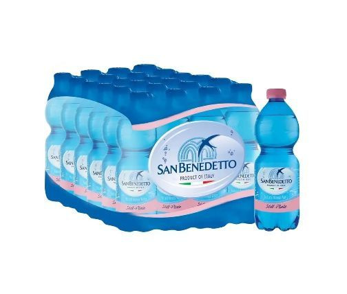 Минеральная вода San Benedetto / Сан Бенедетто газированная ПЭТ 0.5 л (24 штук)  #1