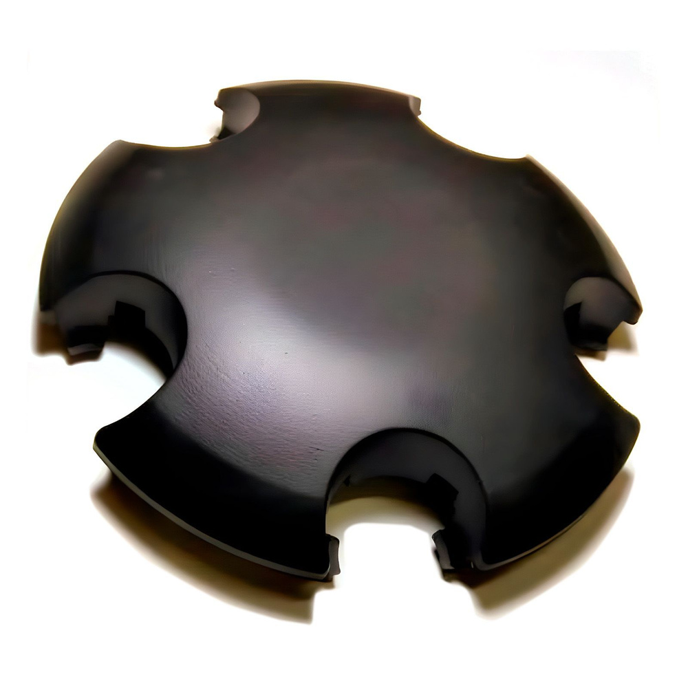 Колпак на Рено Дастер на штампованные диски R16 - колпачок ступицы 403155090 черный  #1