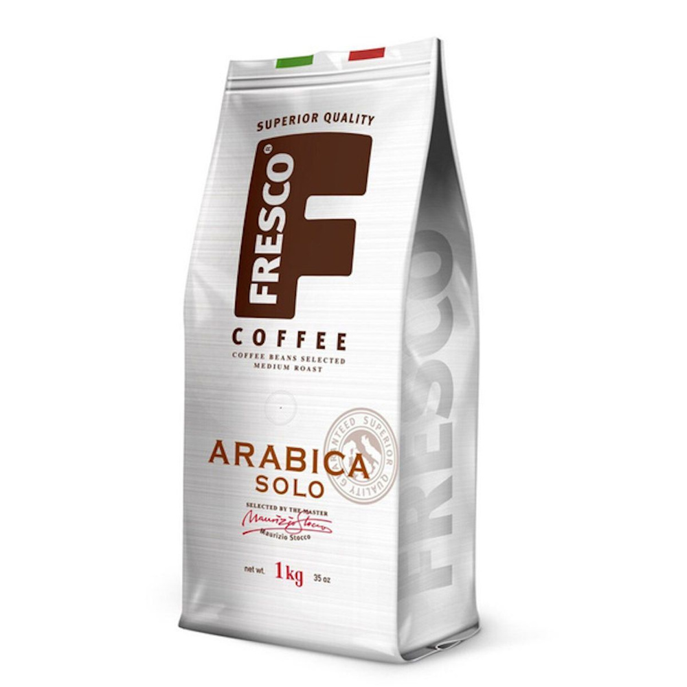 Кофе в зернах Fresco Arabica Solo, 1 кг #1