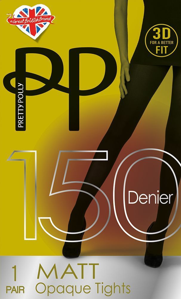 Колготки Pretty Polly, 150 ден, 1 шт #1