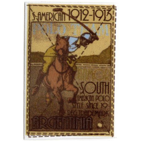 Термоаппликация HKM "S-American 1912-1913 polo", полиэстер #1