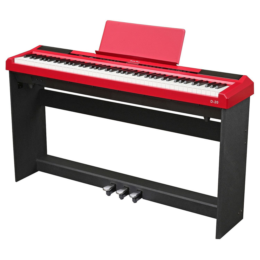 Цифровое корпусное фортепиано EMILY PIANO D-20 RD #1