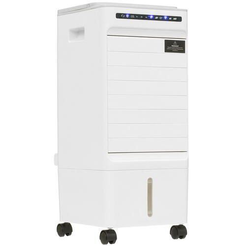 Охладитель воздуха Aceline 018/AR белый напольный, емкость - 5.5 л, 57 дБ, пульт ДУ  #1