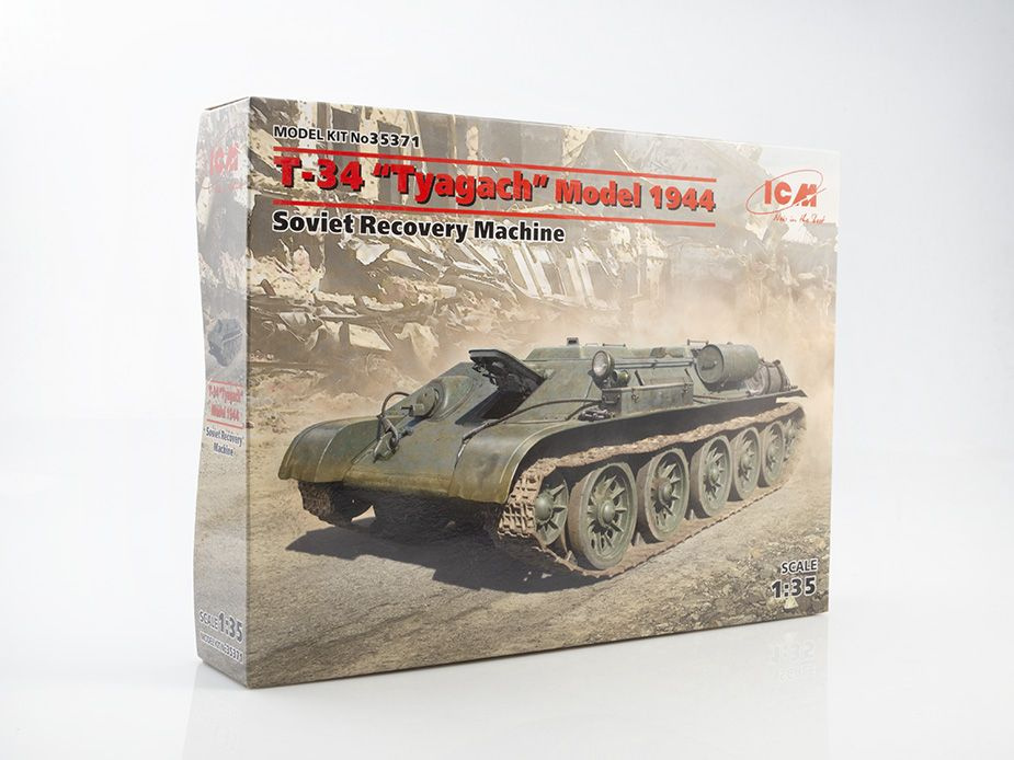 Сборная модель самолета T-34 Tyagach Model 1944 35371-1, масштаб 1/35 #1