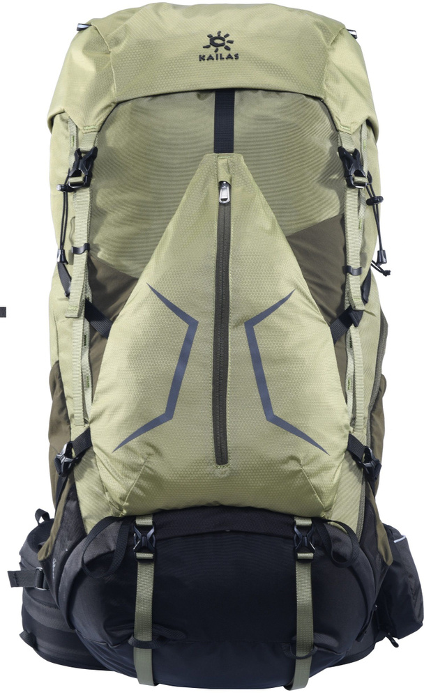 Рюкзак Kailas Ridge III Lightweight Trekking 65+5L Laurel Leaf Green #1