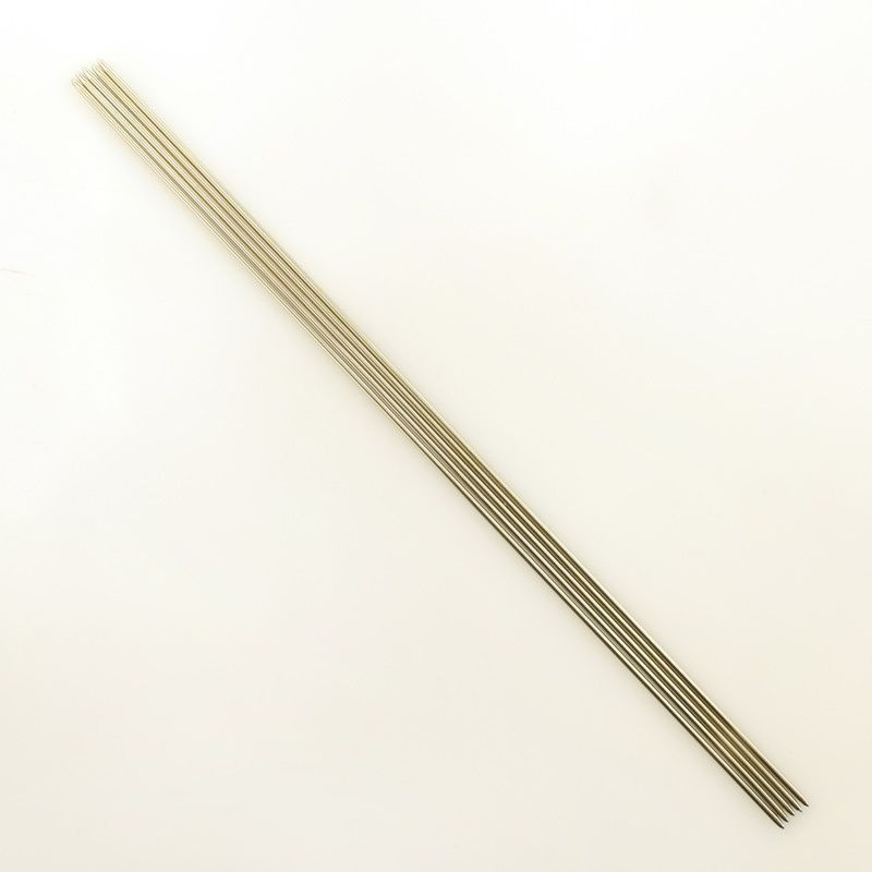 Спицы для вязания ADDI чулочные, сталь Steel №1,25 20 см (ADDI.150-7/1.25-20)  #1