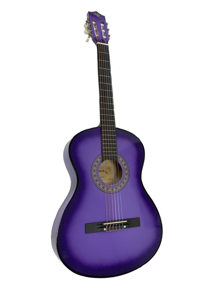 Martin Romas Классическая гитара JR-N38 6-струнная, корпус Липа 7/8  #1