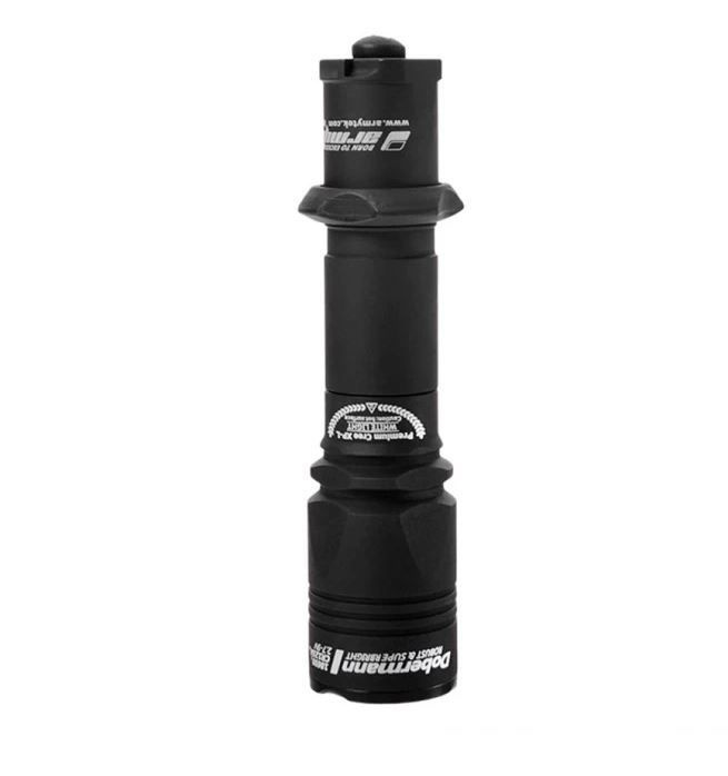 Фонарь подствольный Armytek Dobermann XP-E2, 200 lm, зелёный, до 274м #1