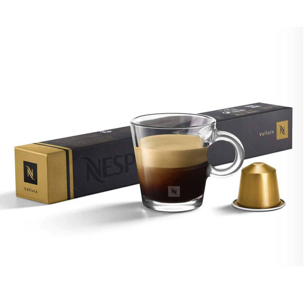 Кофе в капсулах Nespresso Volluto, 10 шт #1