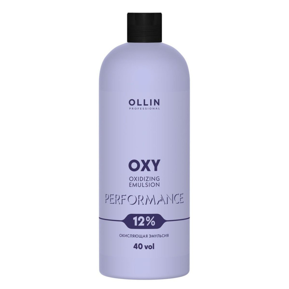 OLLIN PROFESSIONAL Эмульсия OXY PERFORMANCE 12 % 1000 мл #1