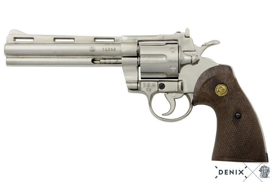 Револьвер Python, калибр 357 Magnum (магнум), США 1955 год, 6-ти дюймовый  #1